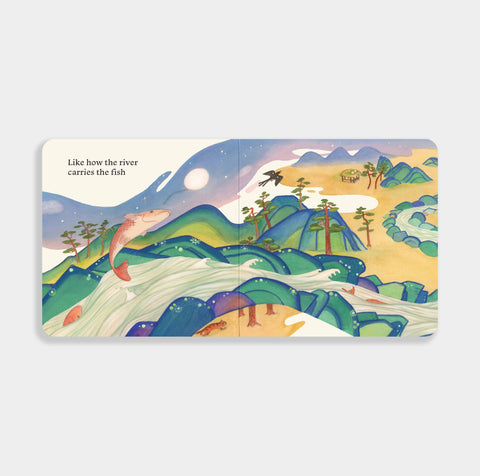 Board Book - Love Like River and Sky (A Grandma Loves You Book)
