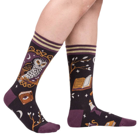 Crew Socks - Supervisor Owlfred