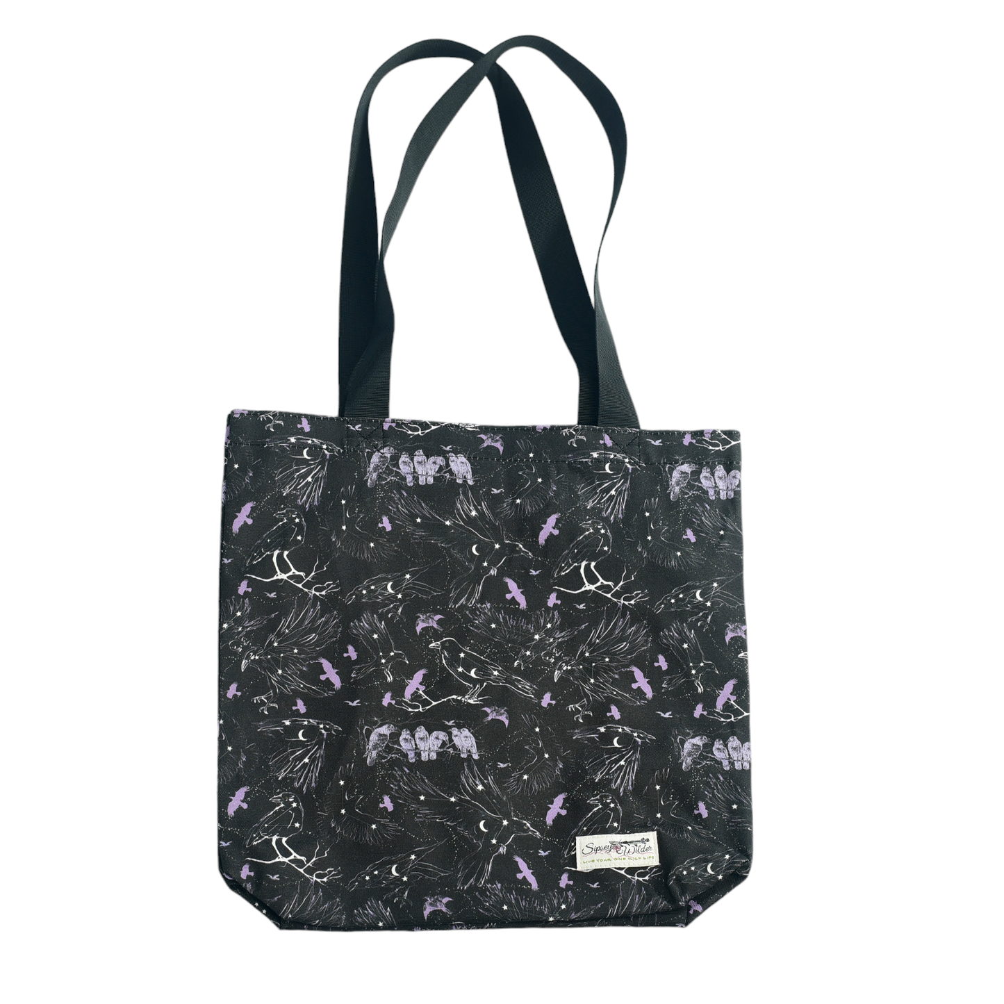 Canvas Shopping Tote - Mystic Murder