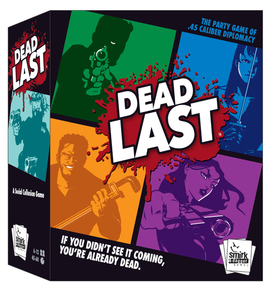 Game - DEAD LAST: Party Game of Conspiracy and Betrayal!