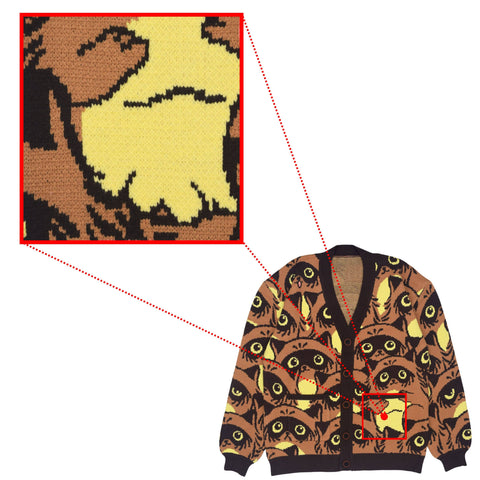 Cardigan - Tanuki Cardigan