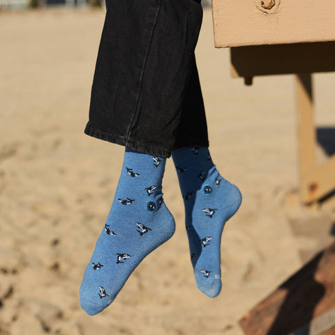 Socks that Protect Orcas - Oceana