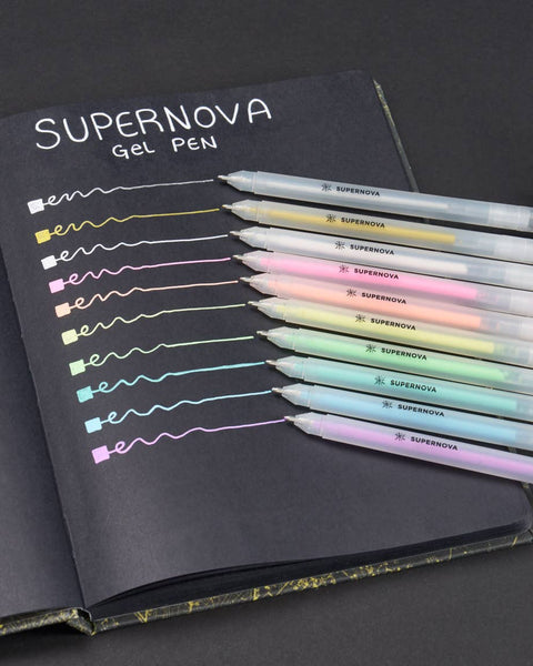Gel Pen (10 Pack) - Supernova
