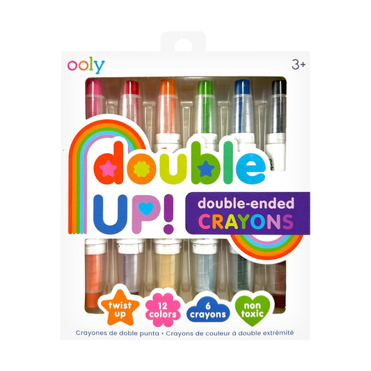 Crayons - Double Up! Double-Ended (Set of 6)