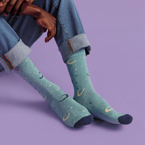 Socks that Support Women's Equality - Moondreamer