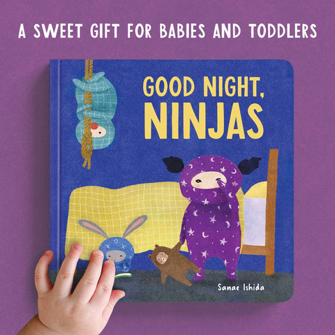 Board Book - Good Night, Ninjas