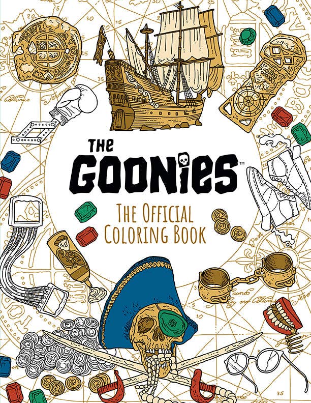 Coloring Book - The Goonies