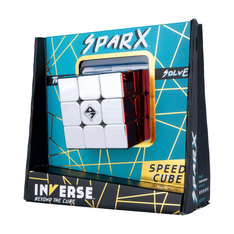 Puzzle Game - Inverse Sparx Speed Cube
