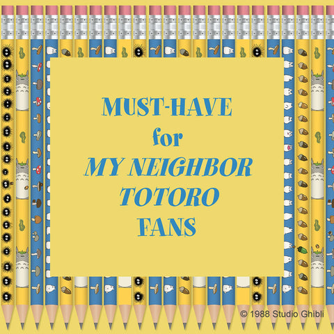 Pencils - My Neighbor Totoro