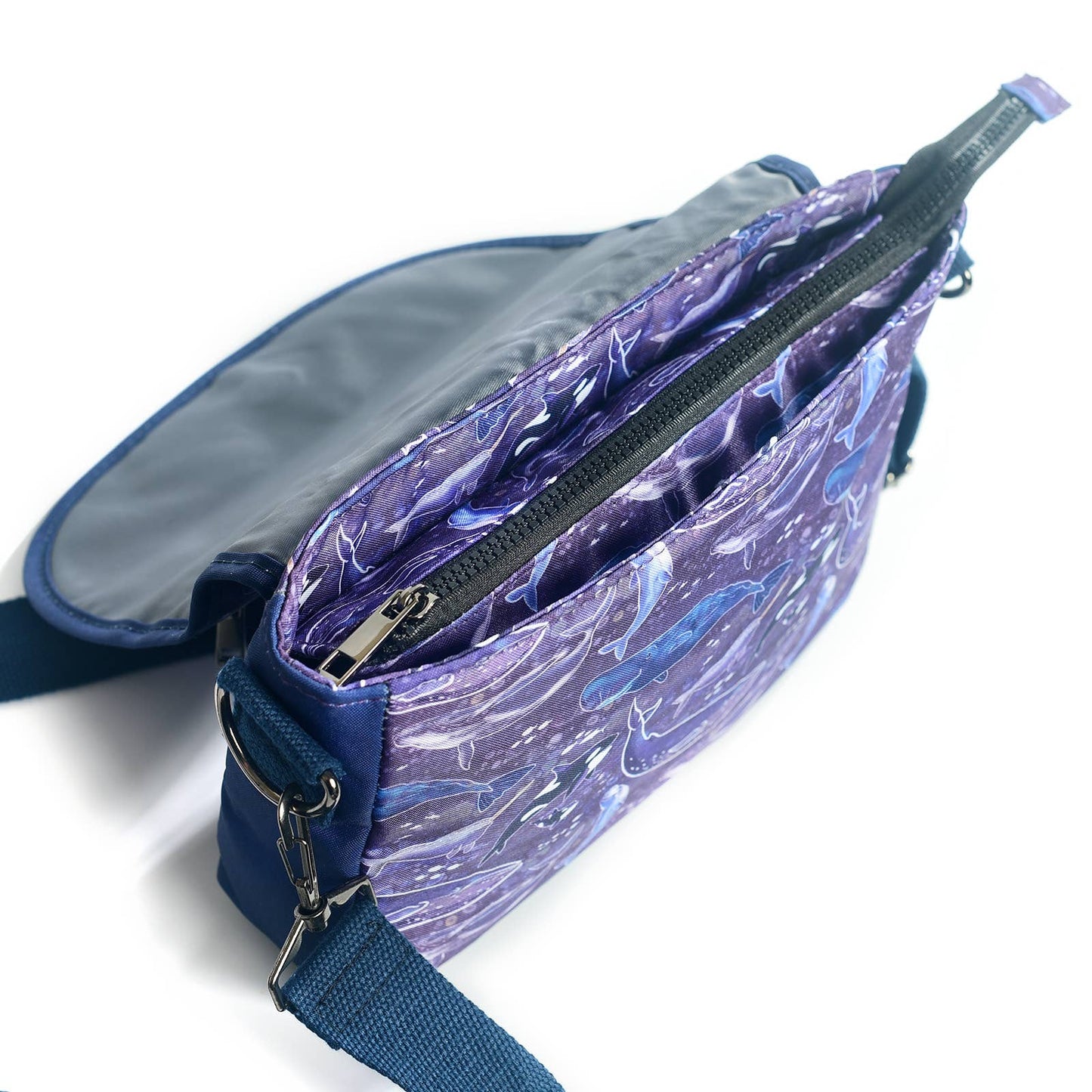 Stride Crossbody Bag - Whale Song