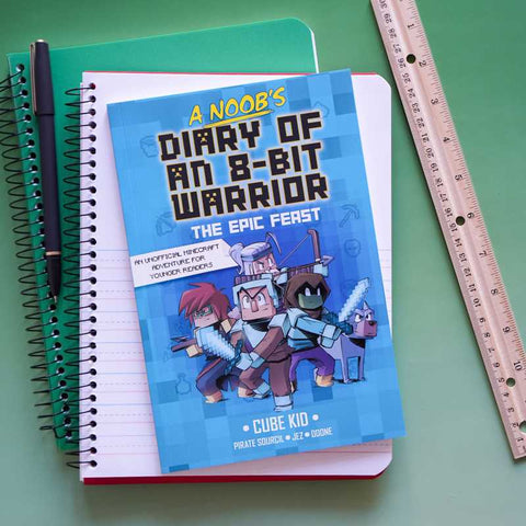 Noob's Diary of an 8-Bit Warrior by Cube Kid: Paperback; 96 pages / English
