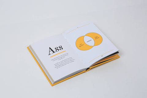 Book (Hardcover) - How to Swear