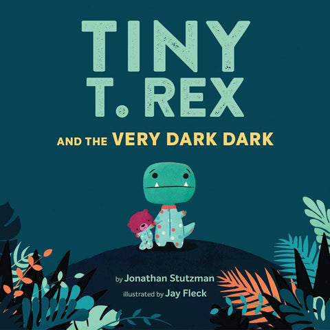 Book (Hardcover) - Tiny T. Rex and the Very Dark Dark