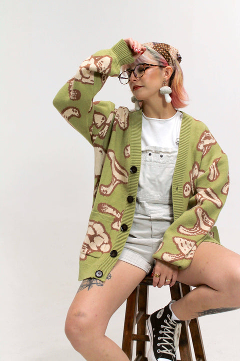 Cardigan - Foraging