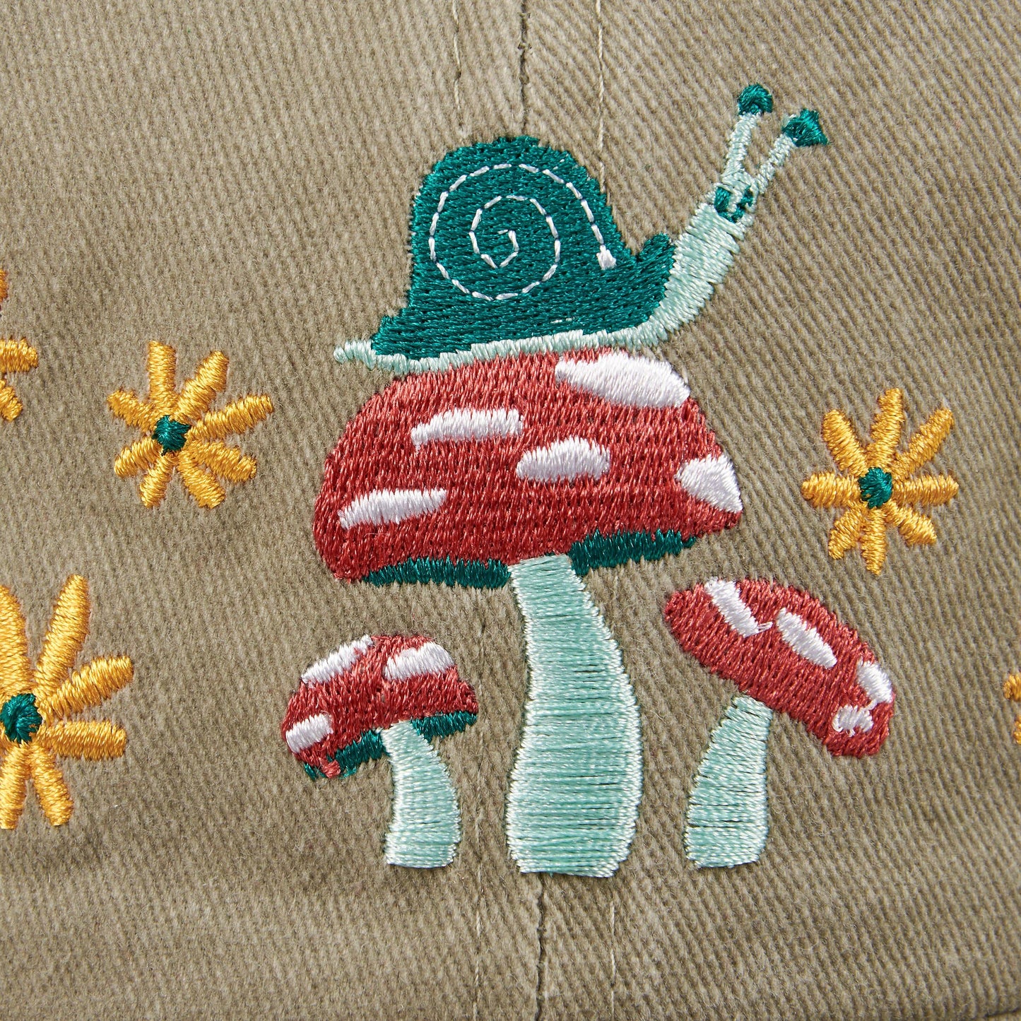 Hat - Mushrooms Baseball Cap