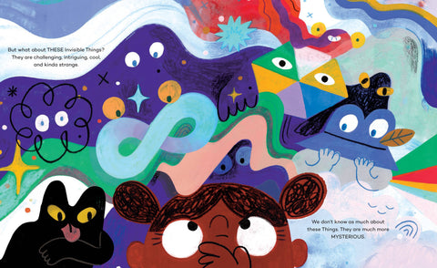 Book (Hardcover) - Mysterious Things
