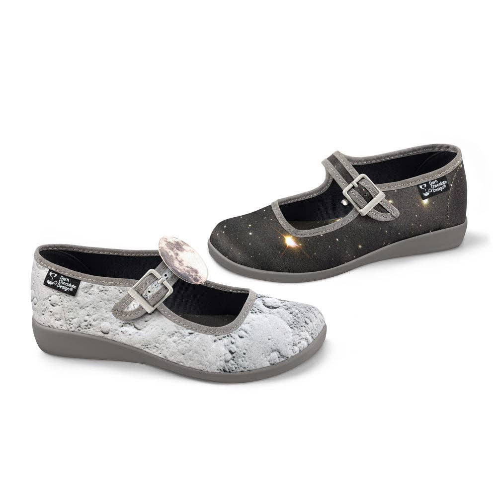 Women's Shoes - Chocolaticas® Nocturne Women's Mary Jane Flat