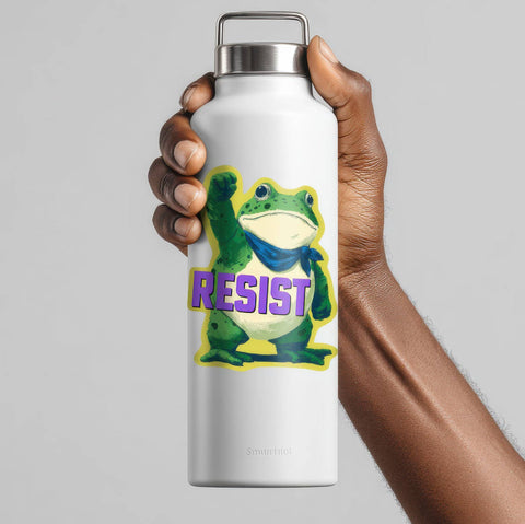 Sticker - Frog Resist