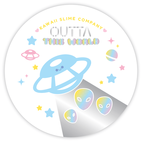 Slime - Outta This World Metallic Slime