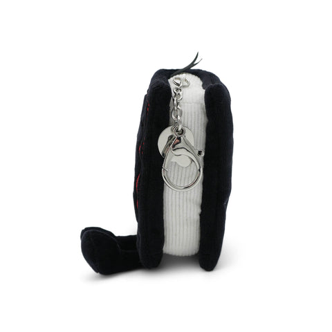 Keychain - I Like My Horrors Sinister & Disturbing Book Plush