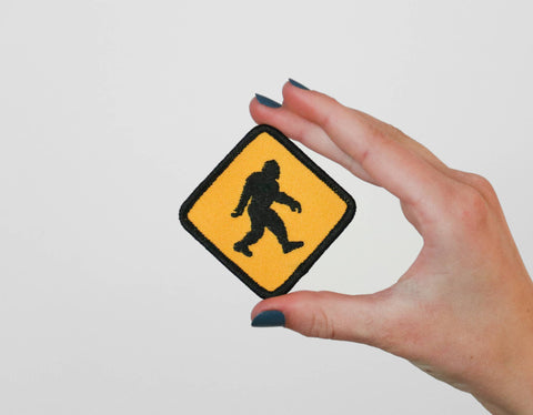 Patch - Bigfoot Crossing Patch