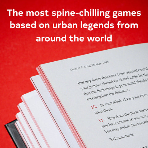 Book (Hardcover) - Dangerous Games to Play in the Dark