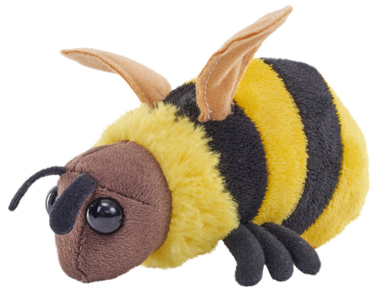 Pocketkins-Eco Bee Stuffed Animal 5"