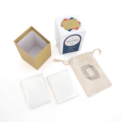 Card Sleeves - Rounded 2.5" x 3.5"