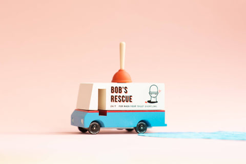 Toy Car - Plumbing Van