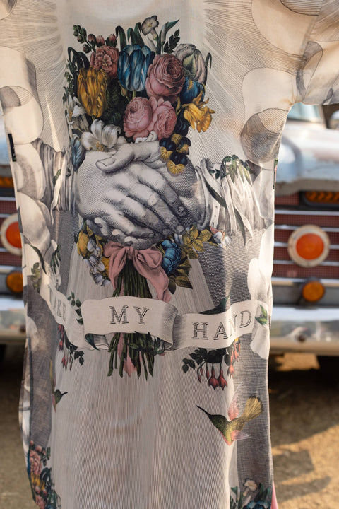 Bamboo Boho Kimono Duster - Take My Hand