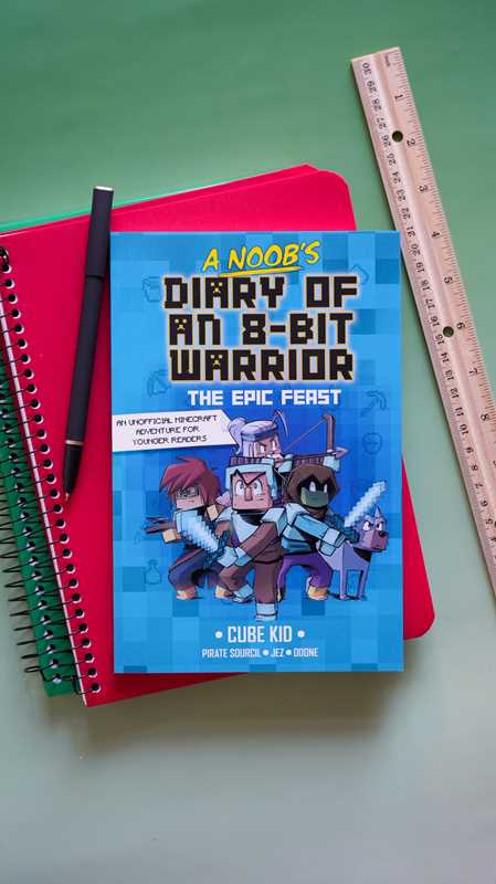 Noob's Diary of an 8-Bit Warrior by Cube Kid: Paperback; 96 pages / English