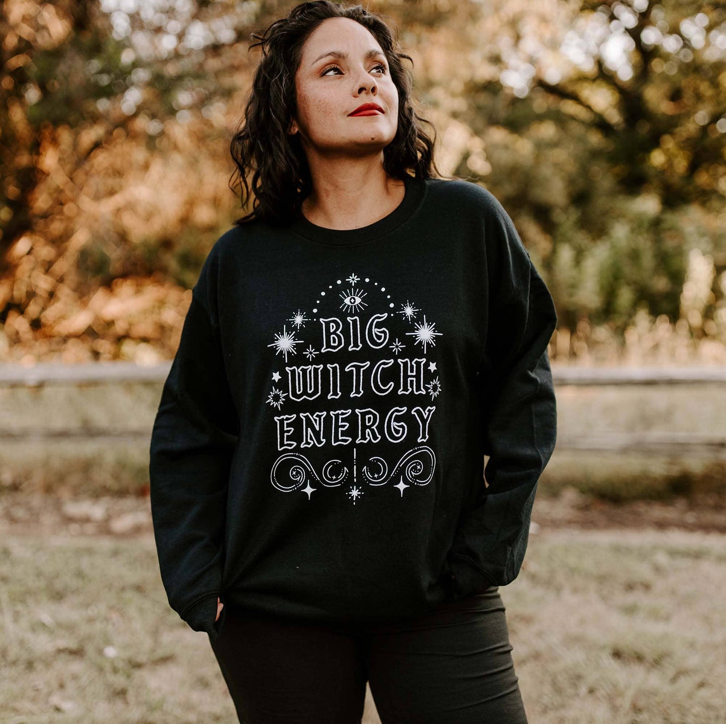 Sweatshirt - Big Witch Energy