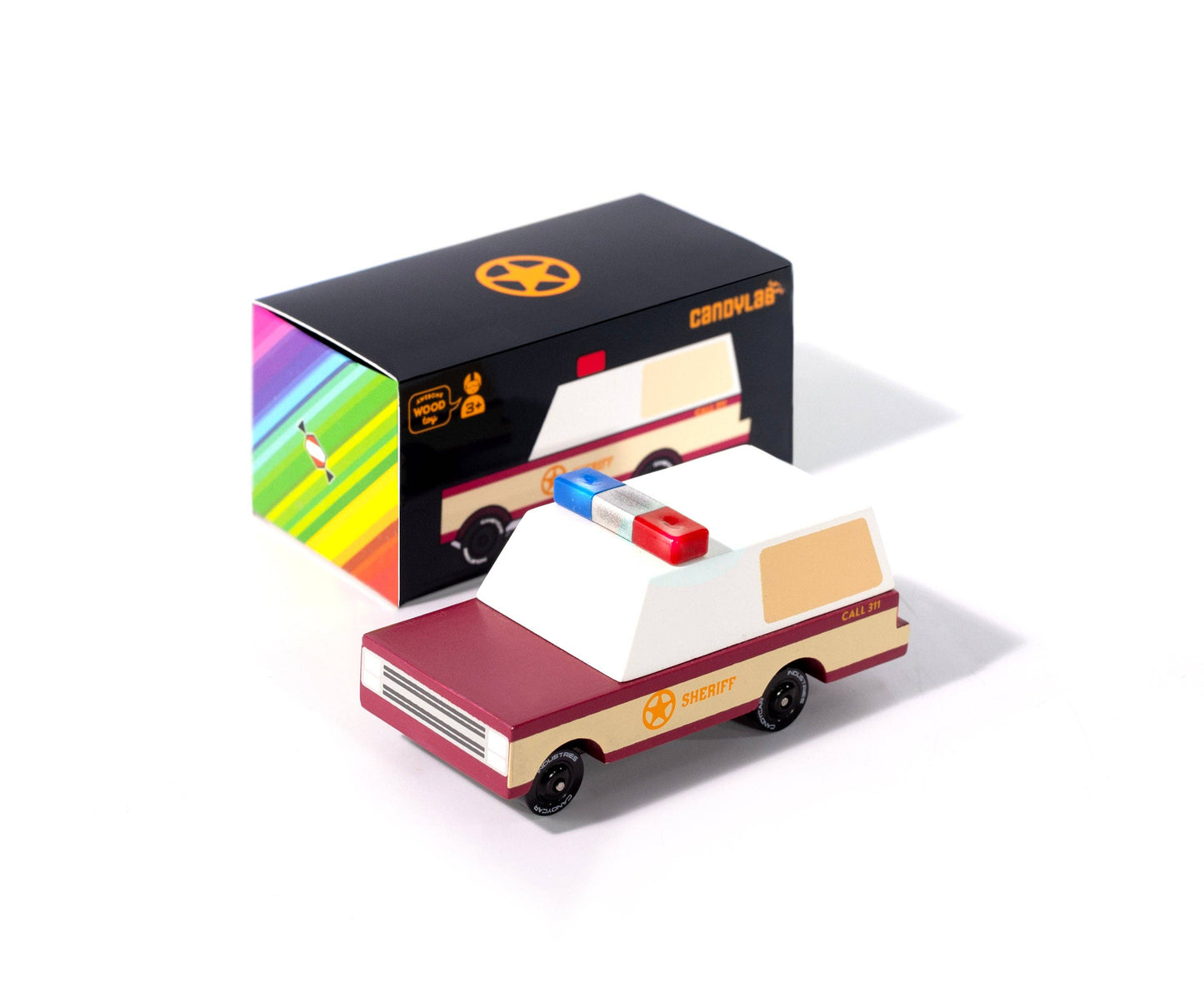 Toy Car - Sheriff Truck