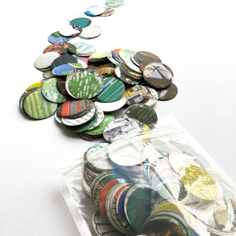 Book Lover Confetti - OVALS