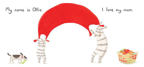 Book (Hardcover) - I Love My Mom