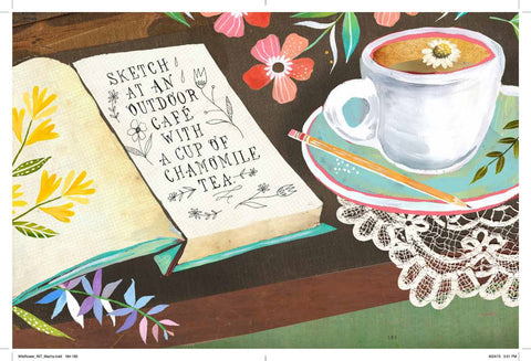 Book (Hardcover) - How to Be a Wildflower