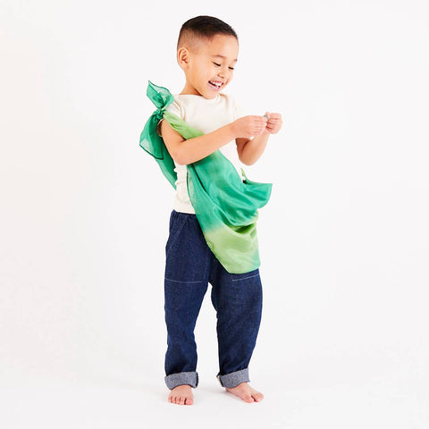 Earth Playsilks - Ocean (100% Silk, Natural)