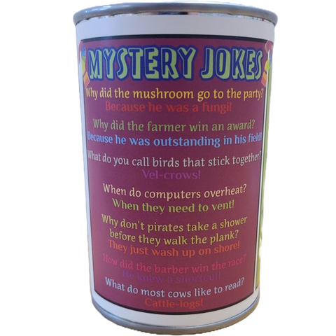 Stuffed Animal - Canned Mystery