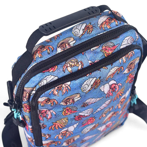 Tablet Crossbody - Hermit Crabs