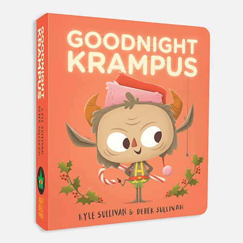 Board Book - Goodnight Krampus