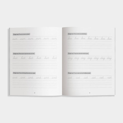 Workbook - Cursive Handwriting