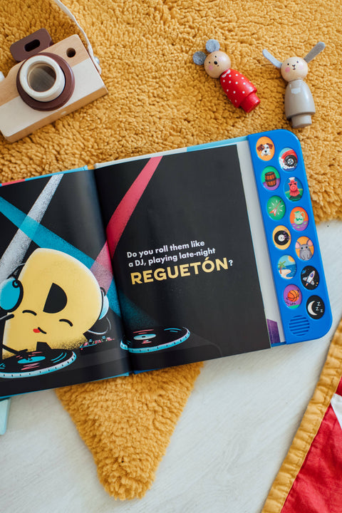 Board Book - How Do You Roll Your R's?: Bilingual Sound Book for Kids