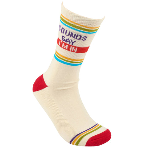 Socks - Sounds Gay I'm In