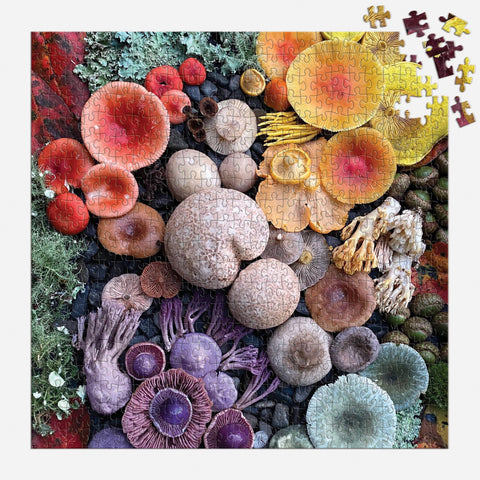Puzzle - Shrooms in Bloom (500pc)