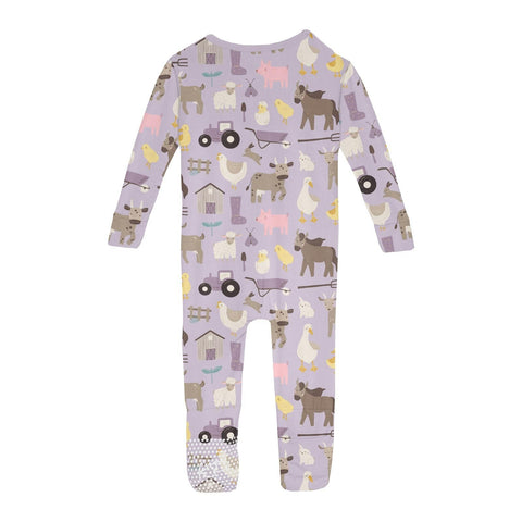 Convertible Sleeper (Zipper) - Thistle Morning on the Farm