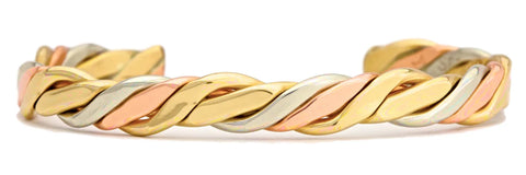 Copper Bracelet - New River (42)