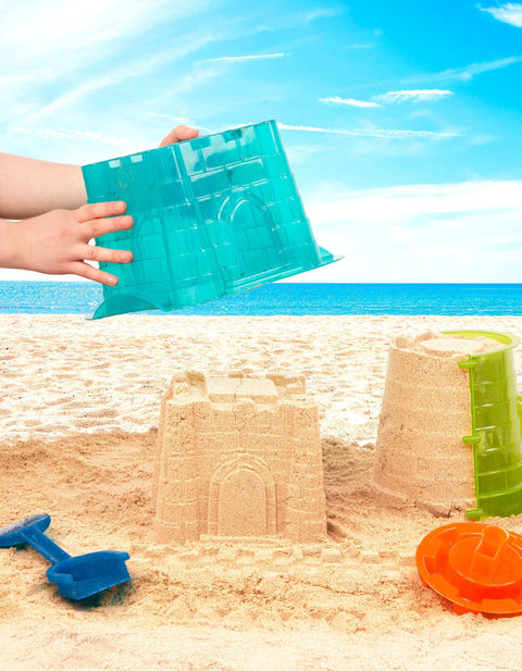 Sand Castle Building Playset by Battat