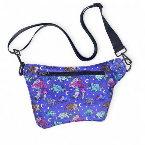 Hip Bag - Grumpy Toads