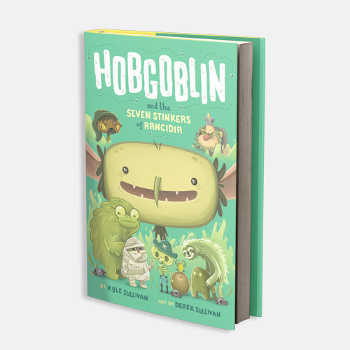 Book (Hardcover) - Hobgoblin and the Seven Stinkers of Rancidia