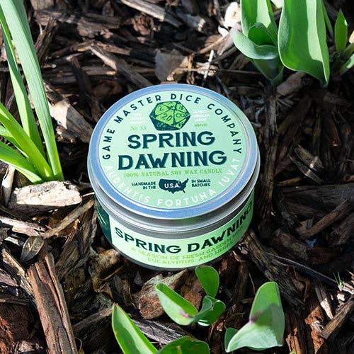 Gaming Candle (8oz) - Spring Dawning